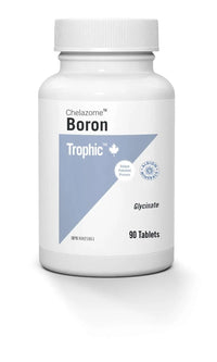 Thumbnail for Trophic Boron 3 mg 90 Tablets - Nutrition Plus