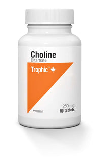 Thumbnail for Trophic Choline 90 Tablets - Nutrition Plus