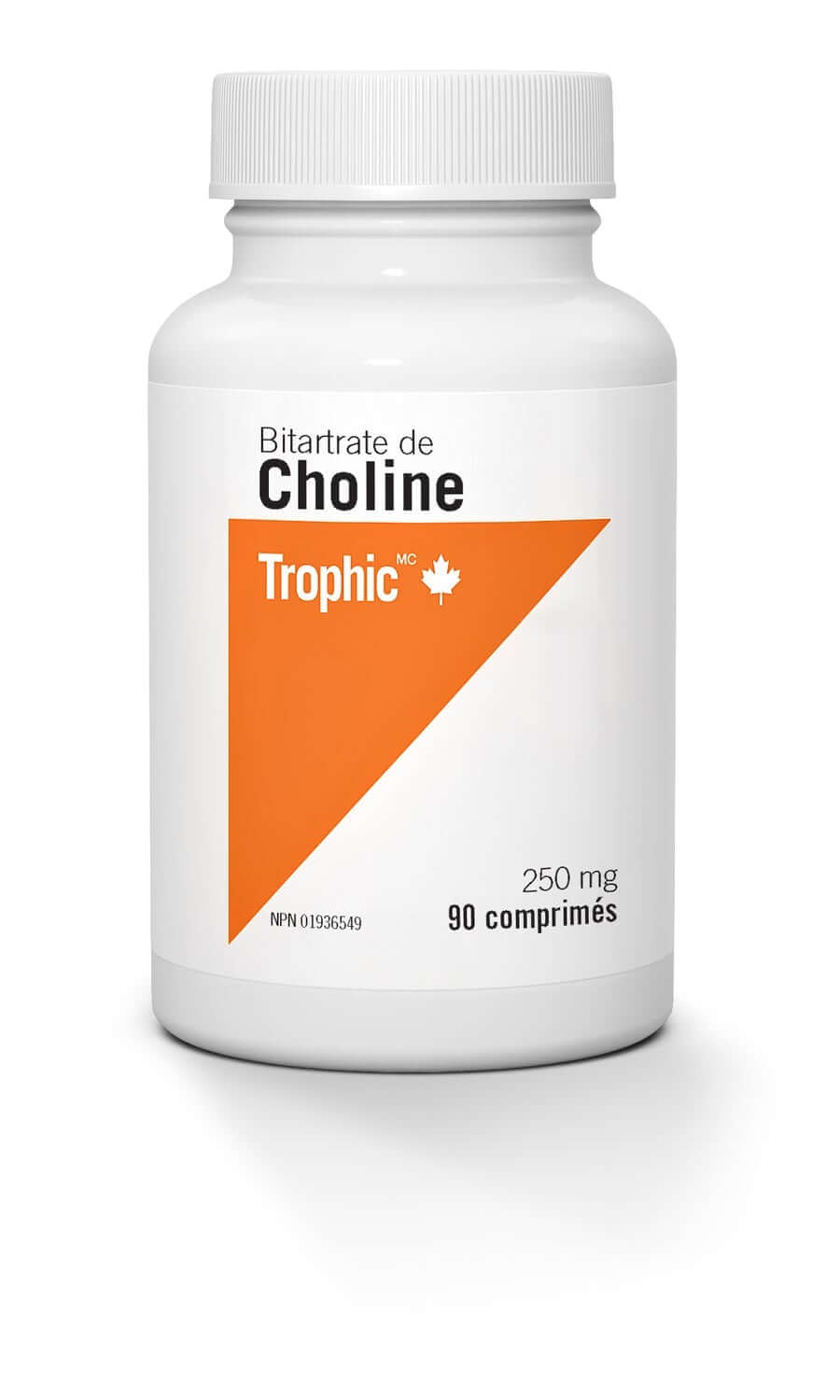 Trophic Choline 90 Tablets - Nutrition Plus