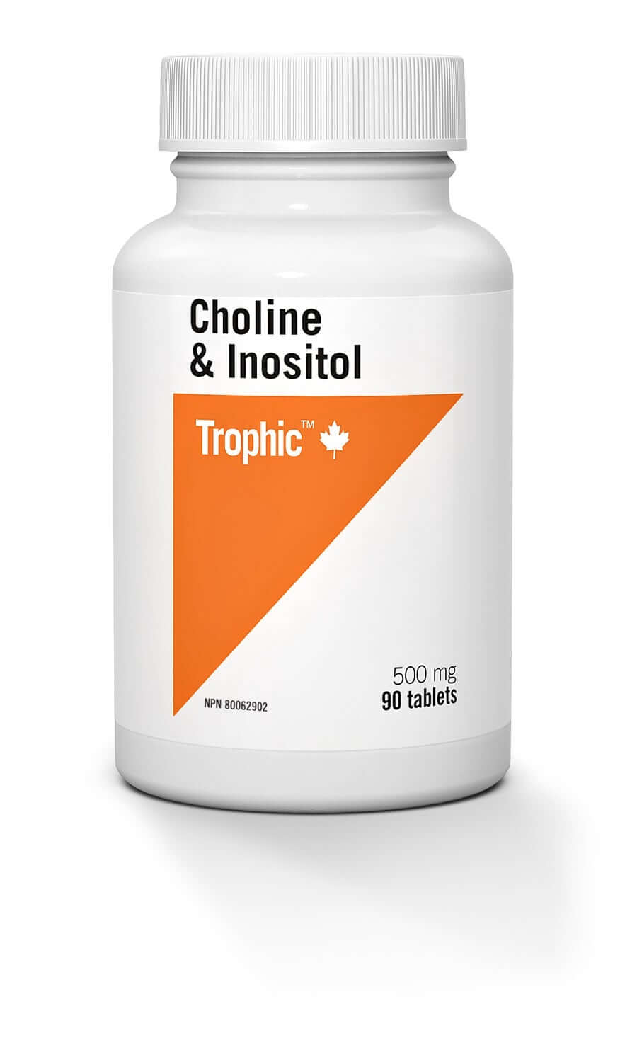 Trophic Choline & Inositol 180 Tablets - Nutrition Plus