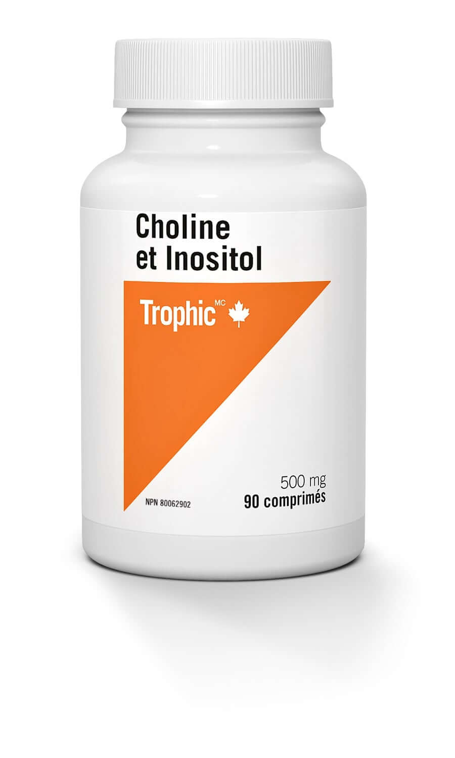 Trophic Choline & Inositol 180 Tablets - Nutrition Plus