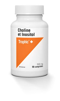 Thumbnail for Trophic Choline & Inositol 180 Tablets - Nutrition Plus