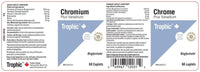 Thumbnail for Trophic Chromium & Vanadium 90 Caplets - Nutrition Plus