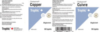 Thumbnail for Trophic Copper Chelate 90 Caplets - Nutrition Plus