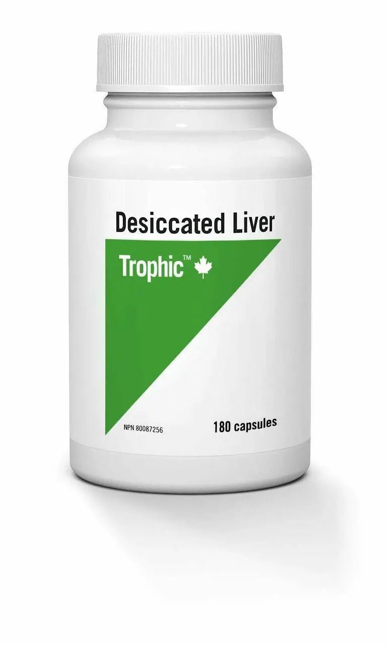 Trophic Desiccated Liver 180 Tablets - Nutrition Plus
