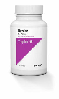 Thumbnail for Trophic Desire for Women 50 Veg Capsules | Nutrition Plus