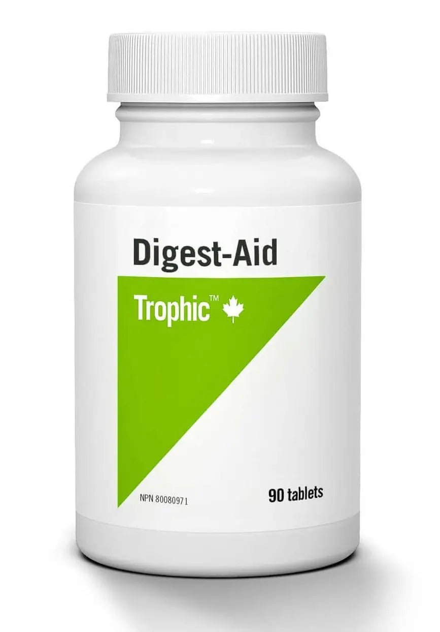 Trophic Digest Aid 90 Tablets - Nutrition Plus