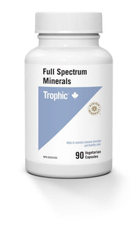 Thumbnail for Trophic Full Spectrum Minerals 90 Veg Capsules - Nutrition Plus