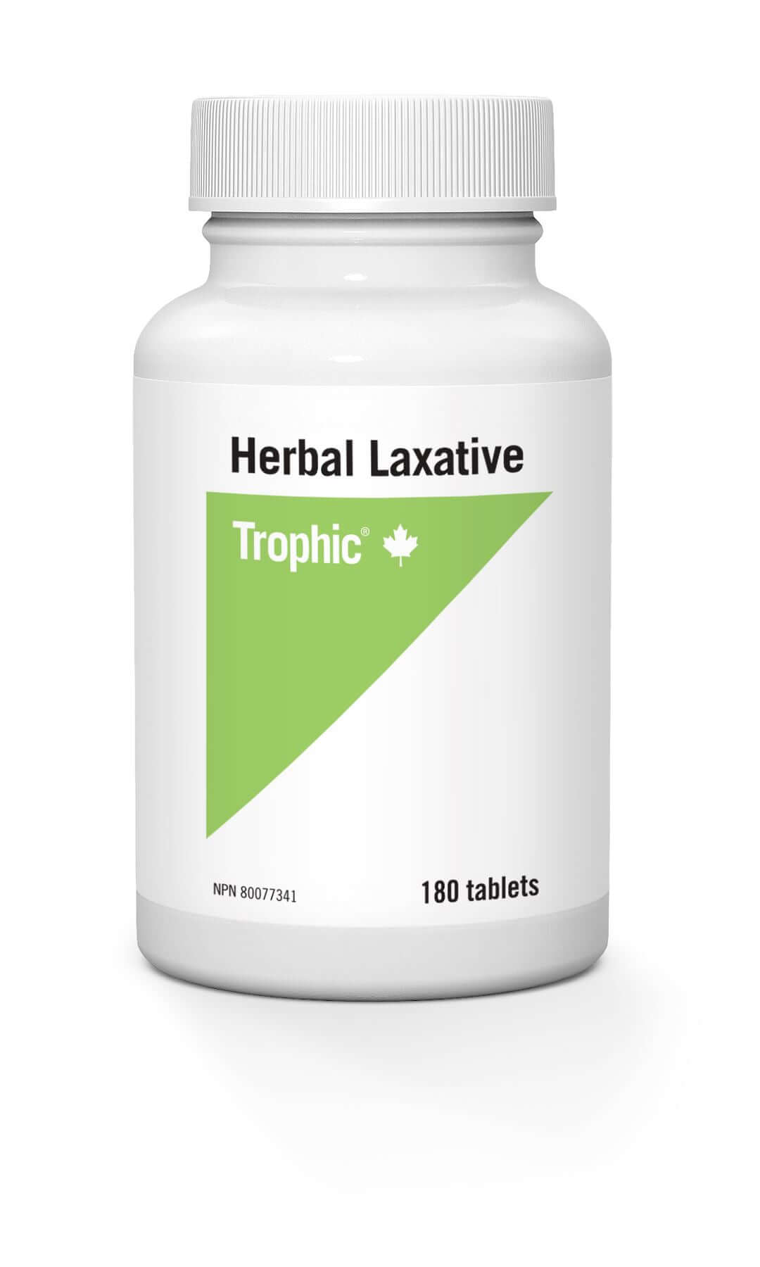 Trophic Herbal Laxative 180 Tablets - Nutrition Plus