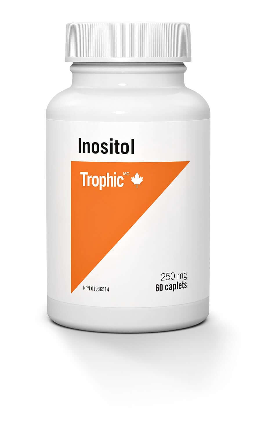 Trophic Inositol 60 Caplets - Nutrition Plus