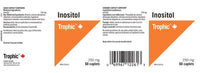Thumbnail for Trophic Inositol 60 Caplets - Nutrition Plus