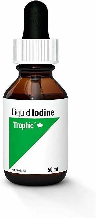 Trophic Iodine 50 mL Liquid - Nutrition Plus