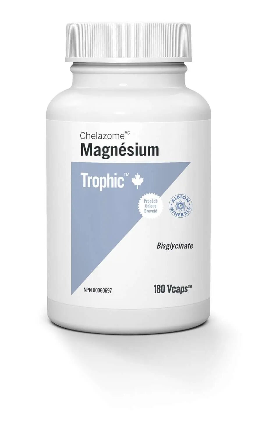 Trophic Magnesium Bisglycinate - Nutrition Plus