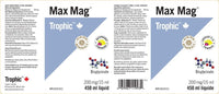 Thumbnail for Trophic Max Magnesium 450 mL Raspberry Lemonade Flavour - Nutrition Plus