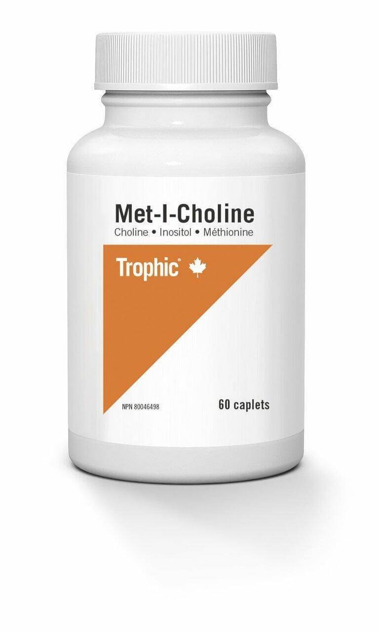 Trophic Met-I-Choline 60 Caplets - Nutrition Plus