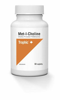 Thumbnail for Trophic Met-I-Choline 60 Caplets - Nutrition Plus