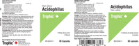 Thumbnail for Trophic Non-Dairy Acidophilus 7 Billion 60 Capsules - Nutrition Plus