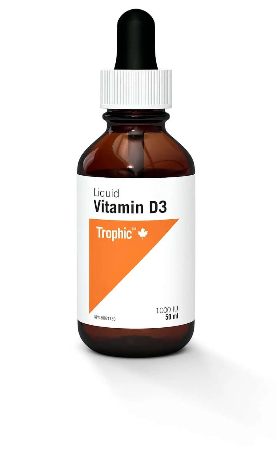 Trophic Vitamin D3 1,000 i.u. 50 mL Liquid - Nutrition Plus