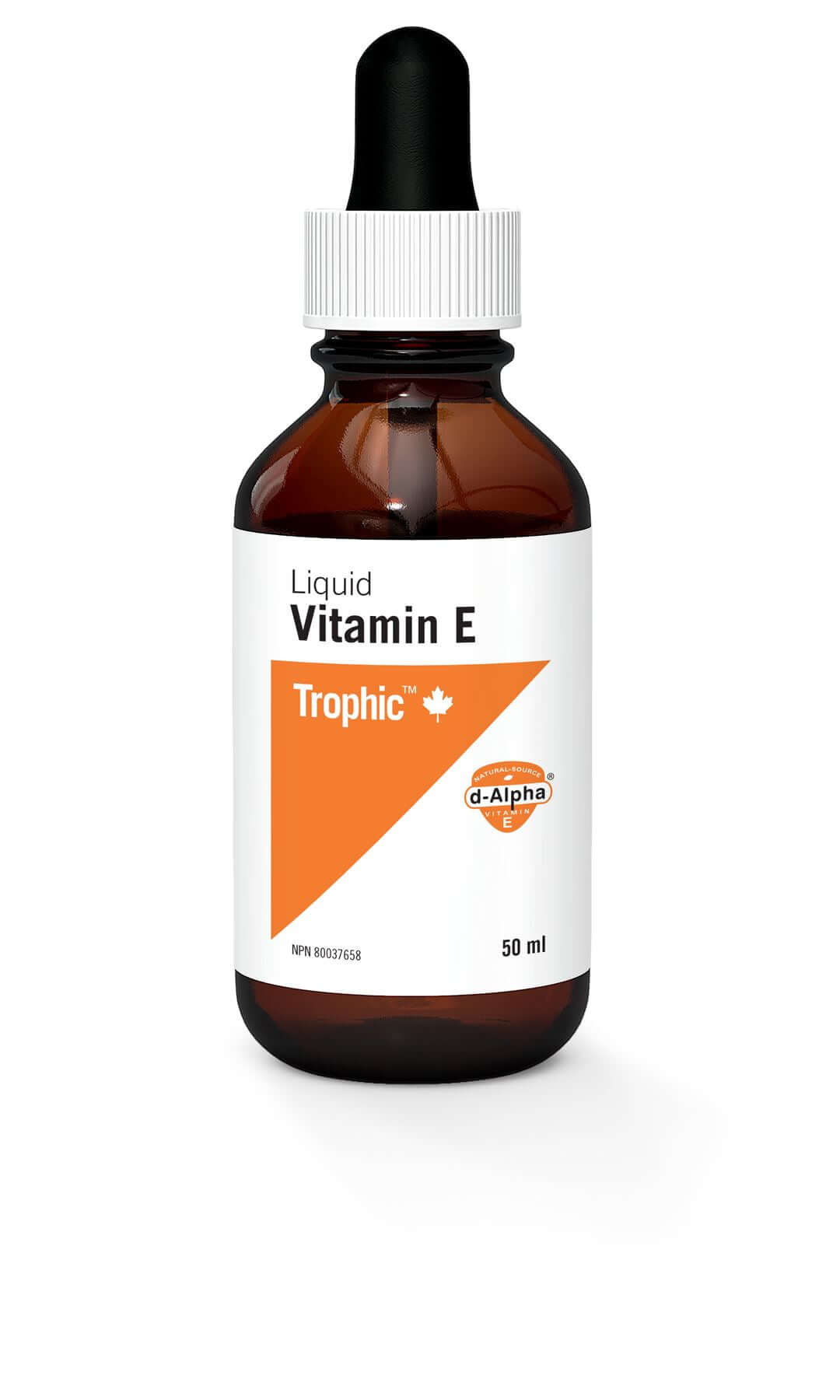 Trophic Vitamin E Liquid 50mL - Nutrition Plus