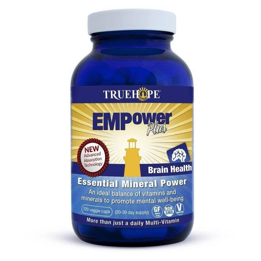 True Hope EMPower Plus 120 Veg Capsules - Nutrition Plus