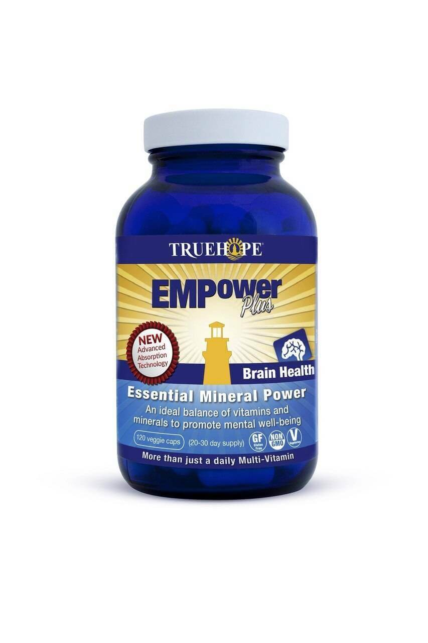 True Hope EMPower Plus 120 Veg Capsules - Nutrition Plus