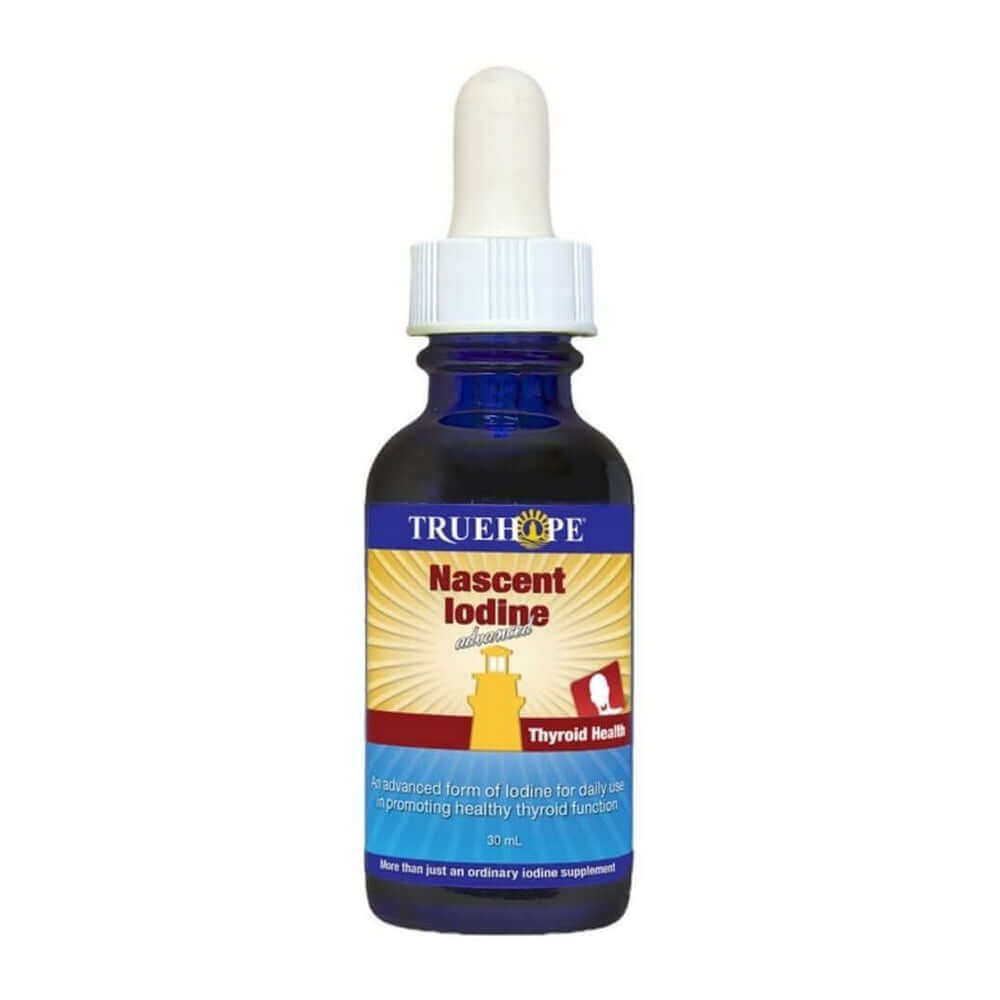 True Hope Nascent Iodine 30mL - Nutrition Plus