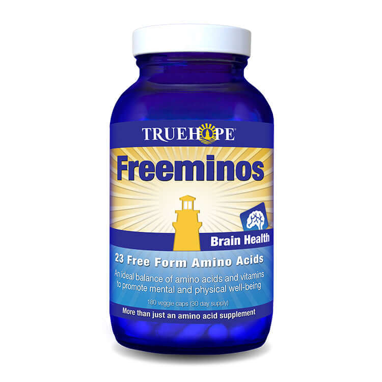 Truehope - Freemino, Free-Form Amino Acids 180 Veg Capsules - Nutrition Plus