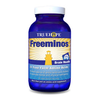 Thumbnail for Truehope - Freemino, Free-Form Amino Acids 180 Veg Capsules - Nutrition Plus