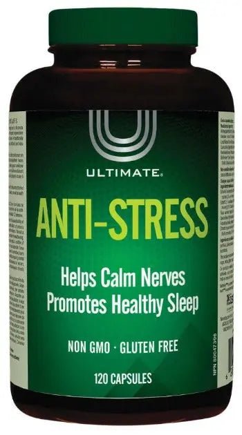 Ultimate Anti-Stress 120 Capsules - Nutrition Plus