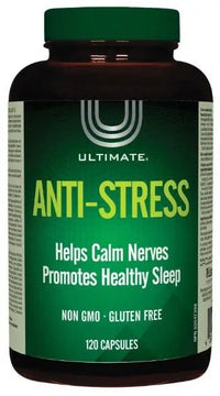 Thumbnail for Ultimate Anti-Stress 120 Capsules - Nutrition Plus