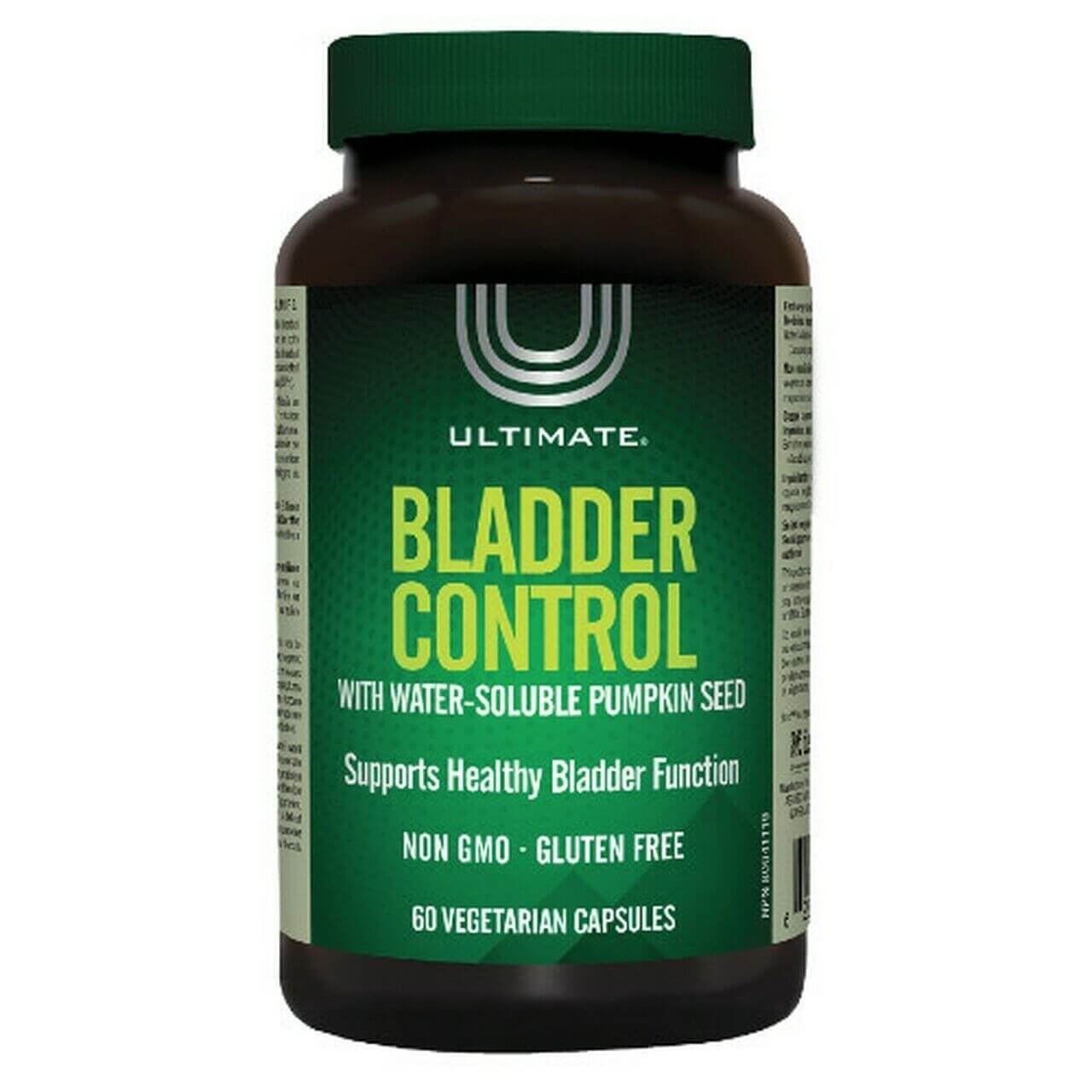 Ultimate Bladder Control 60 Veg Capsules - Nutrition Plus