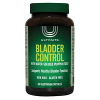 Thumbnail for Ultimate Bladder Control 60 Veg Capsules - Nutrition Plus
