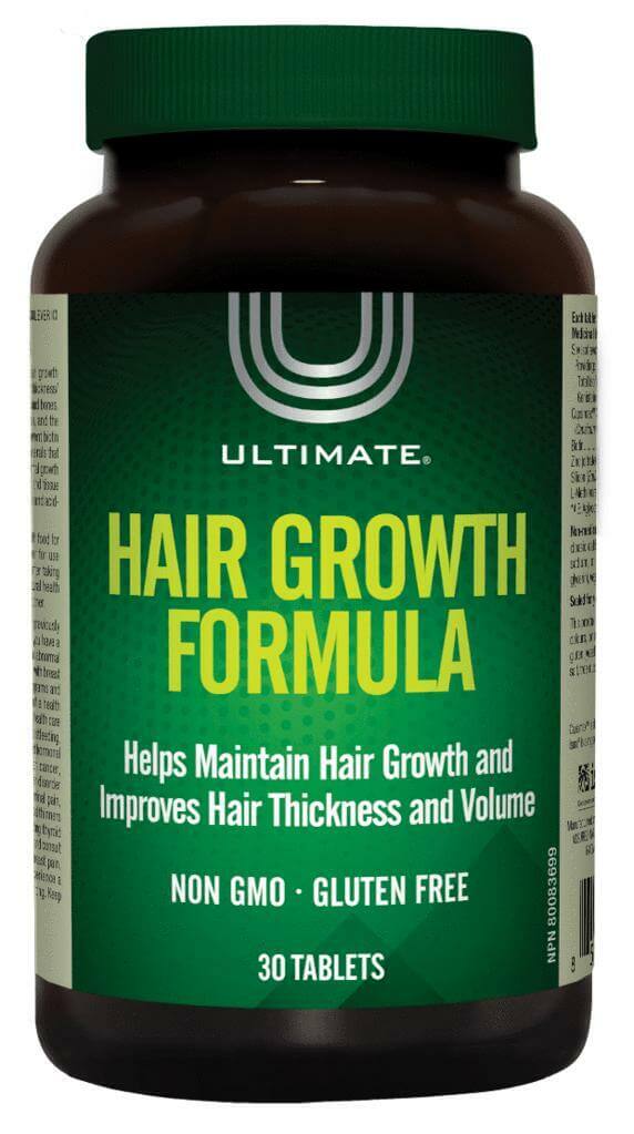 Ultimate Hair Growth Formula 30 Tablets - Nutrition Plus