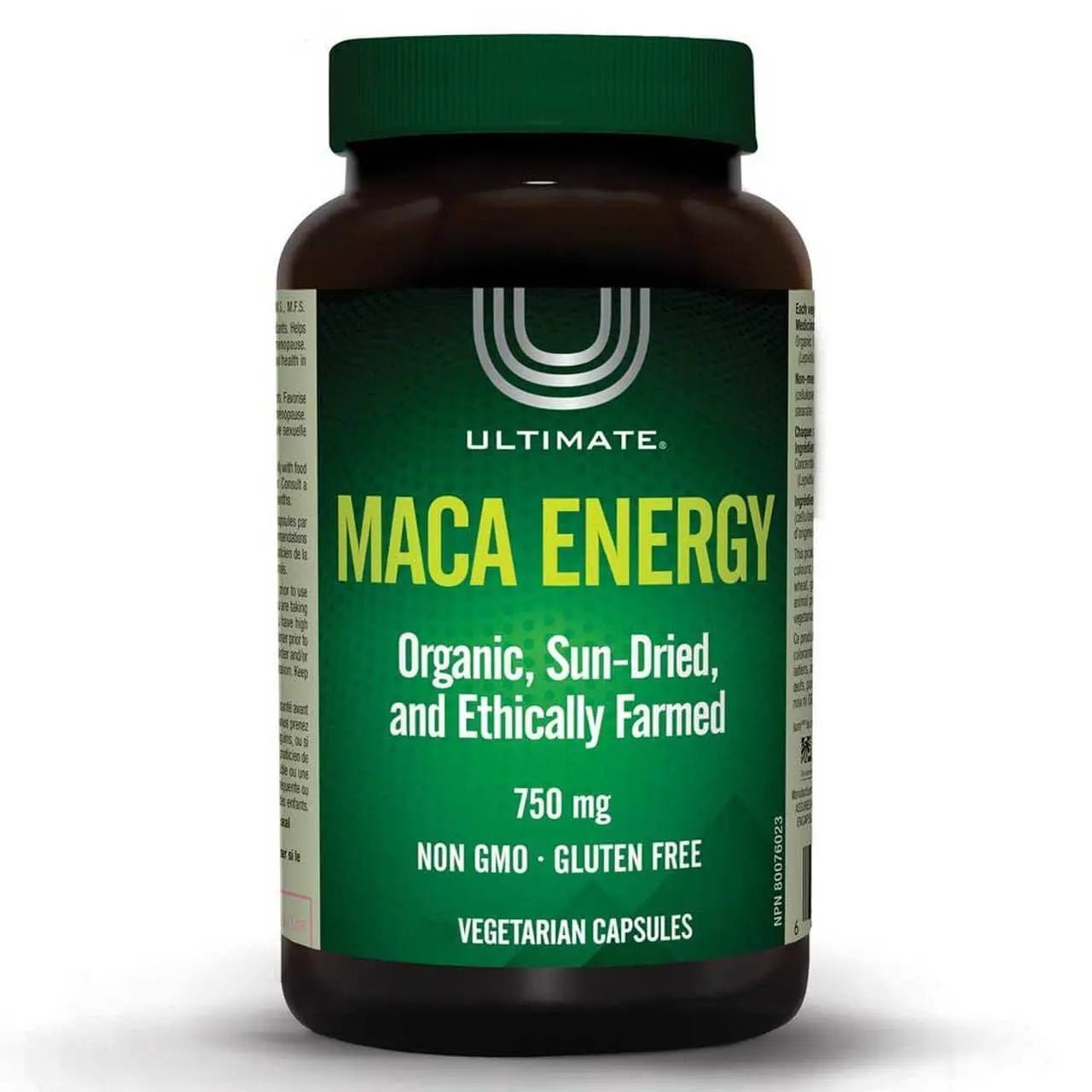 Ultimate Maca Energy 750 mg Vegetarian Capsules - Nutrition Plus