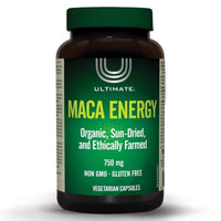 Thumbnail for Ultimate Maca Energy 750 mg Vegetarian Capsules - Nutrition Plus