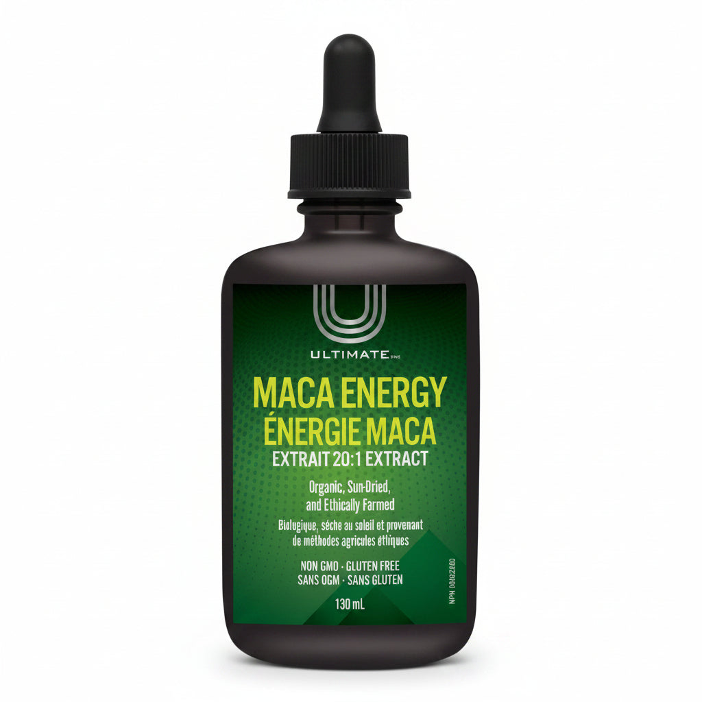 Ultimate Maca Energy (Maca Punch Platinum XP) 130mL - Nutrition Plus