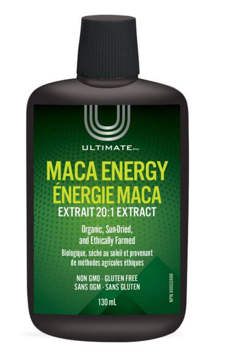 Ultimate Maca Energy (Maca Punch Platinum XP) 130mL - Nutrition Plus