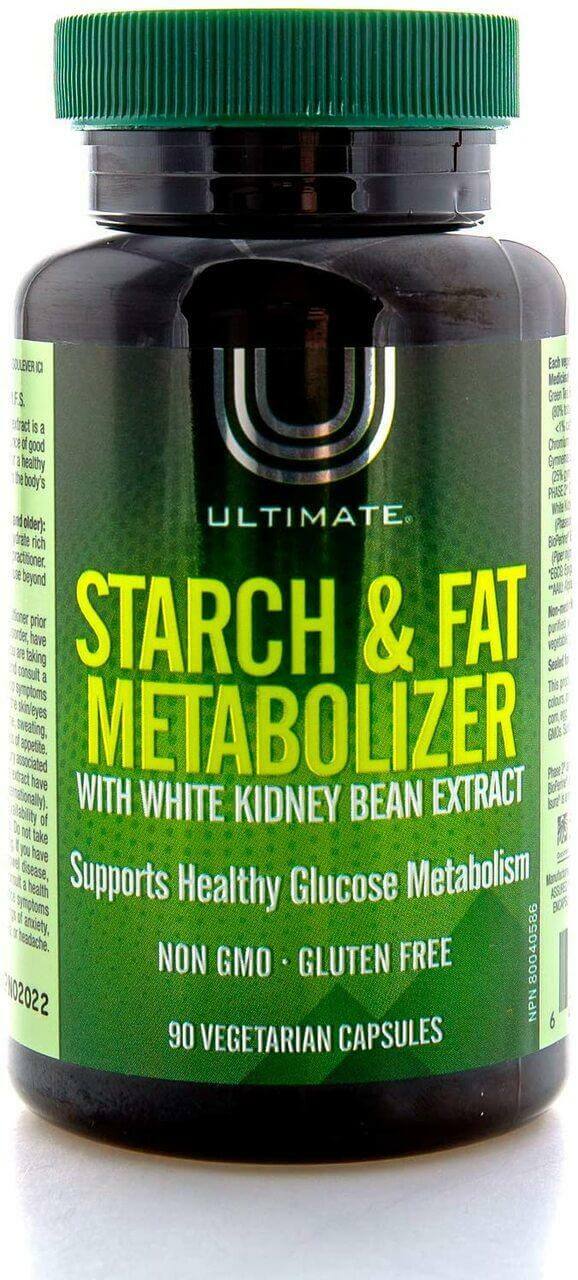 Ultimate Starch & Fat Blocker 90 Capsules - Nutrition Plus