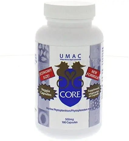 Umac Core 500 mg Marine PhytoPlankton - Nutrition Plus