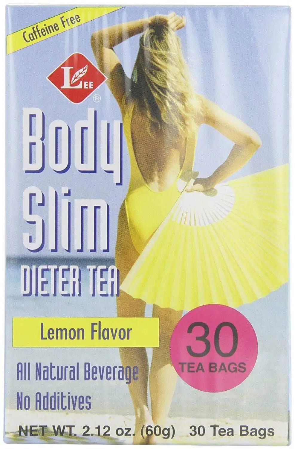 Uncle Lee's Body Balance 30 Tea Bags Senna Leaves - Nutrition Plus