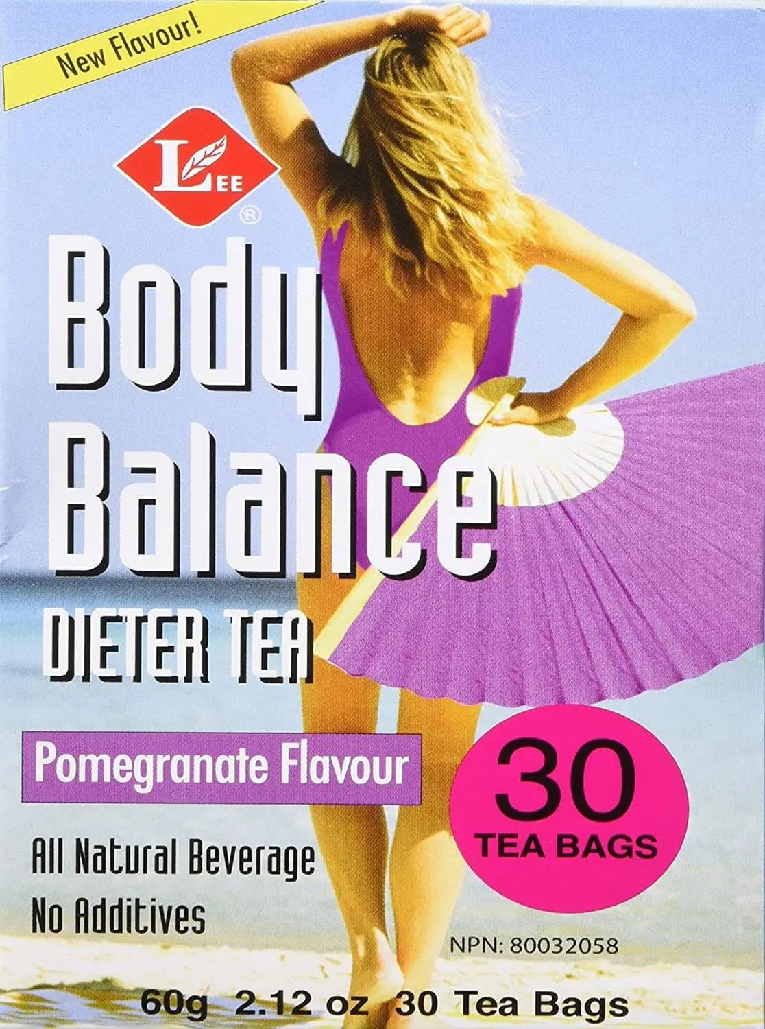 Uncle Lee's Body Balance 30 Tea Bags Senna Leaves - Nutrition Plus