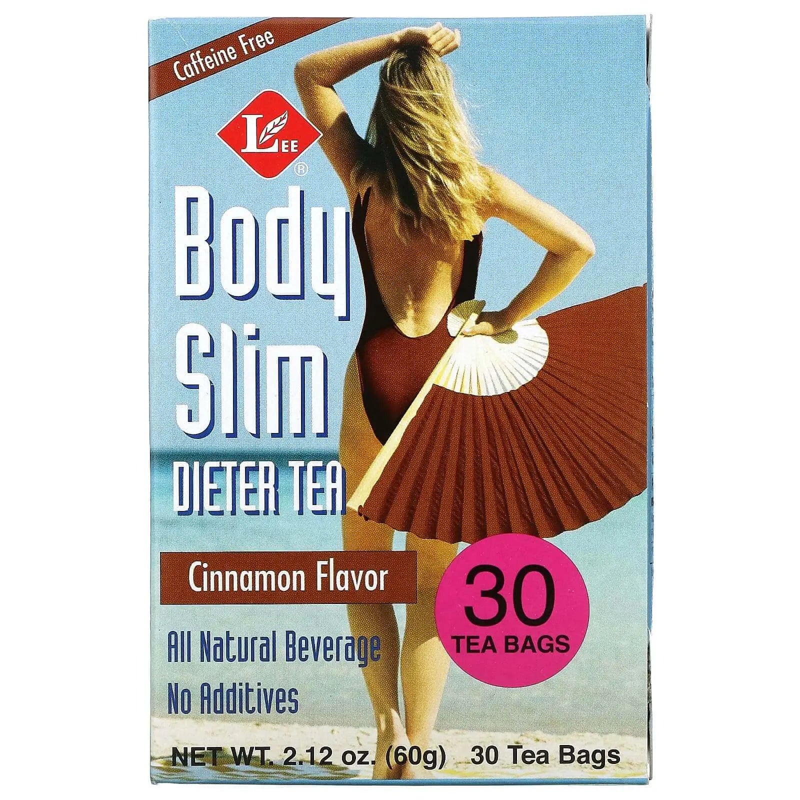 Uncle Lee's Body Balance 30 Tea Bags Senna Leaves - Nutrition Plus