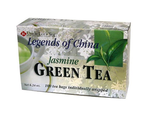 Uncle Lee's Tea Jasmine Green Tea 100 Tea Bags - Nutrition Plus