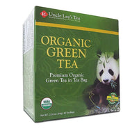 Thumbnail for Uncle Lee's Tea Organic Green Tea 40 Tea Bags - Nutrition Plus
