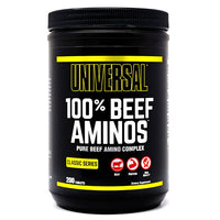 Thumbnail for Universal Nutrition – 100% Beef Aminos 200 Capsules - Nutrition Plus