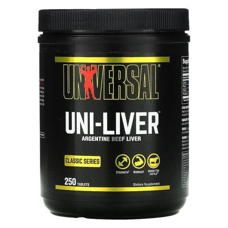 Universal Nutrition Uni-Liver - Nutrition Plus