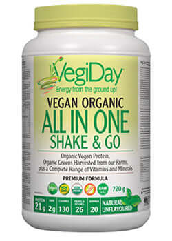 VegiDay Organic Vegan All in One Nutritional Shake - Nutrition Plus