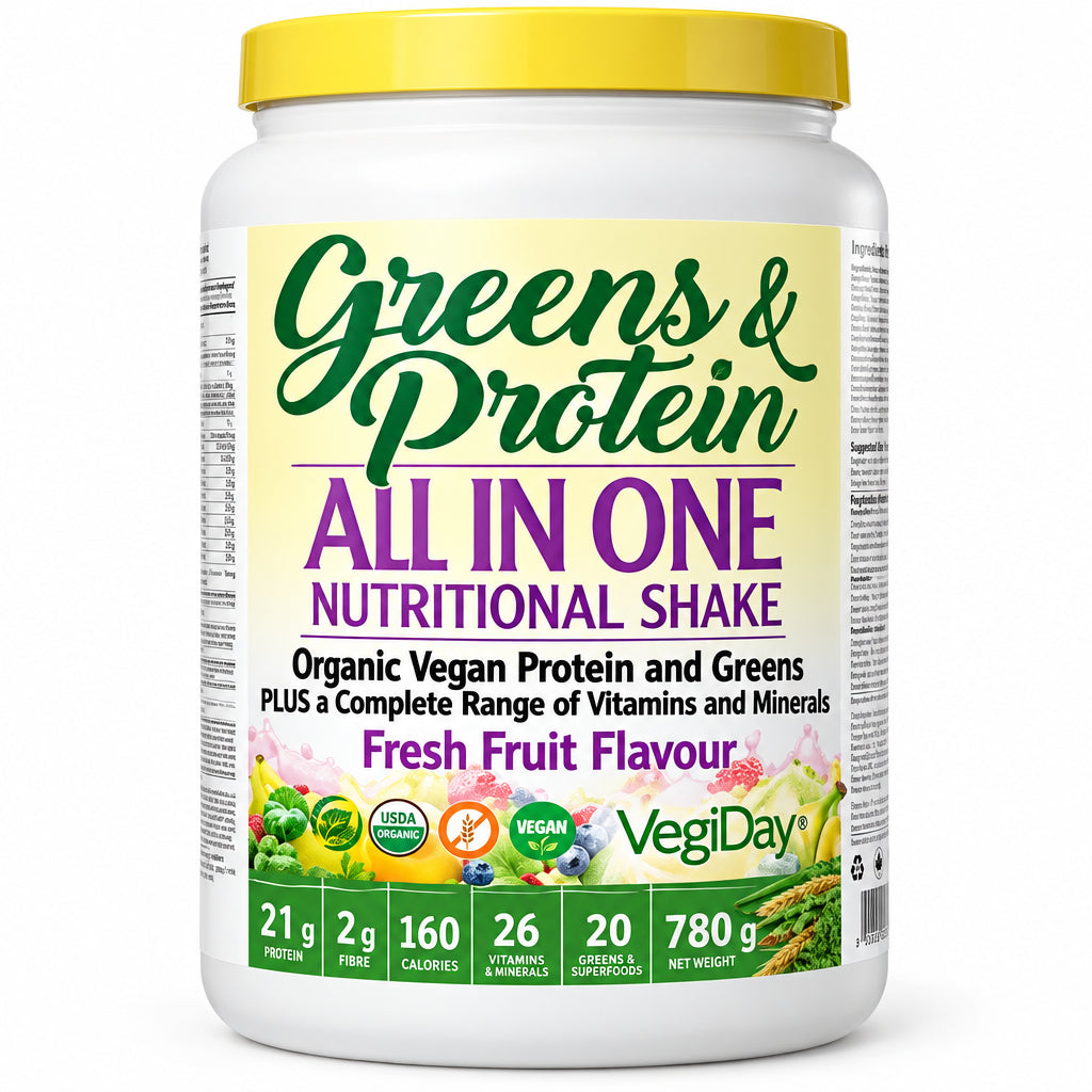 VegiDay Organic Vegan All in One Nutritional Shake - Nutrition Plus