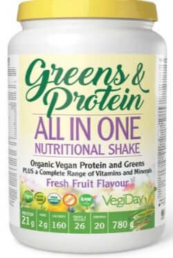 VegiDay Organic Vegan All in One Nutritional Shake - Nutrition Plus
