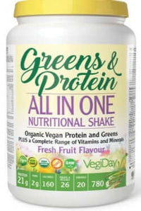 Thumbnail for VegiDay Organic Vegan All in One Nutritional Shake - Nutrition Plus